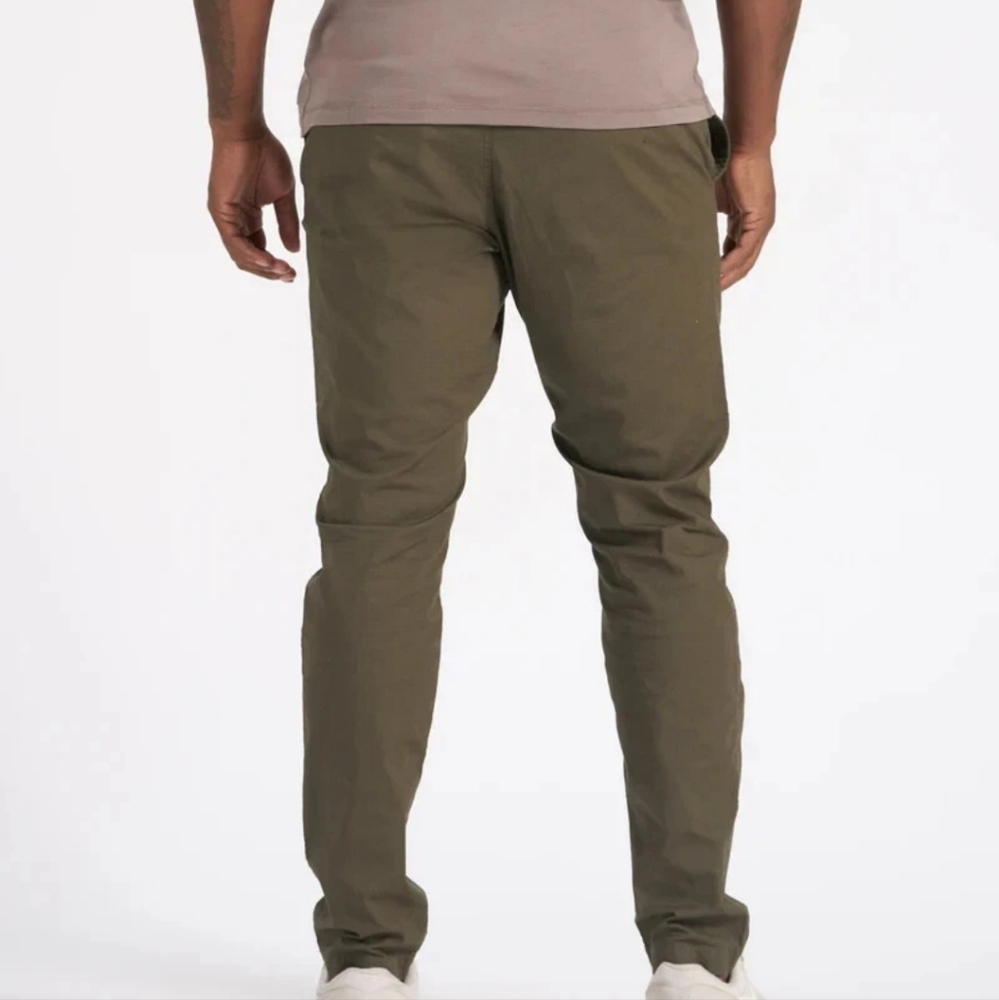 Sold! Vuori Mens Dark Oregano Duraterra Ripstop Climber Hiking Pants Large - Picture 3 of 10